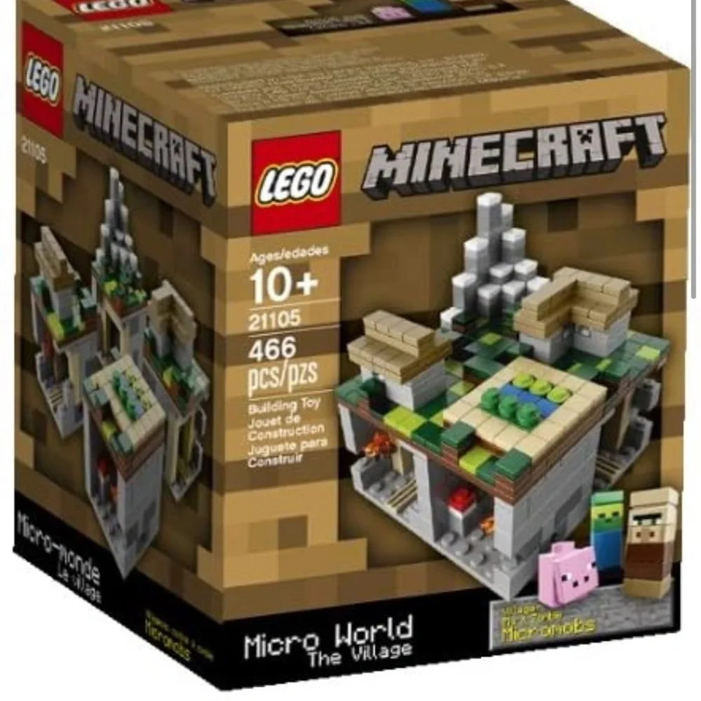 NEW LEGO Microworld The Village 21105
